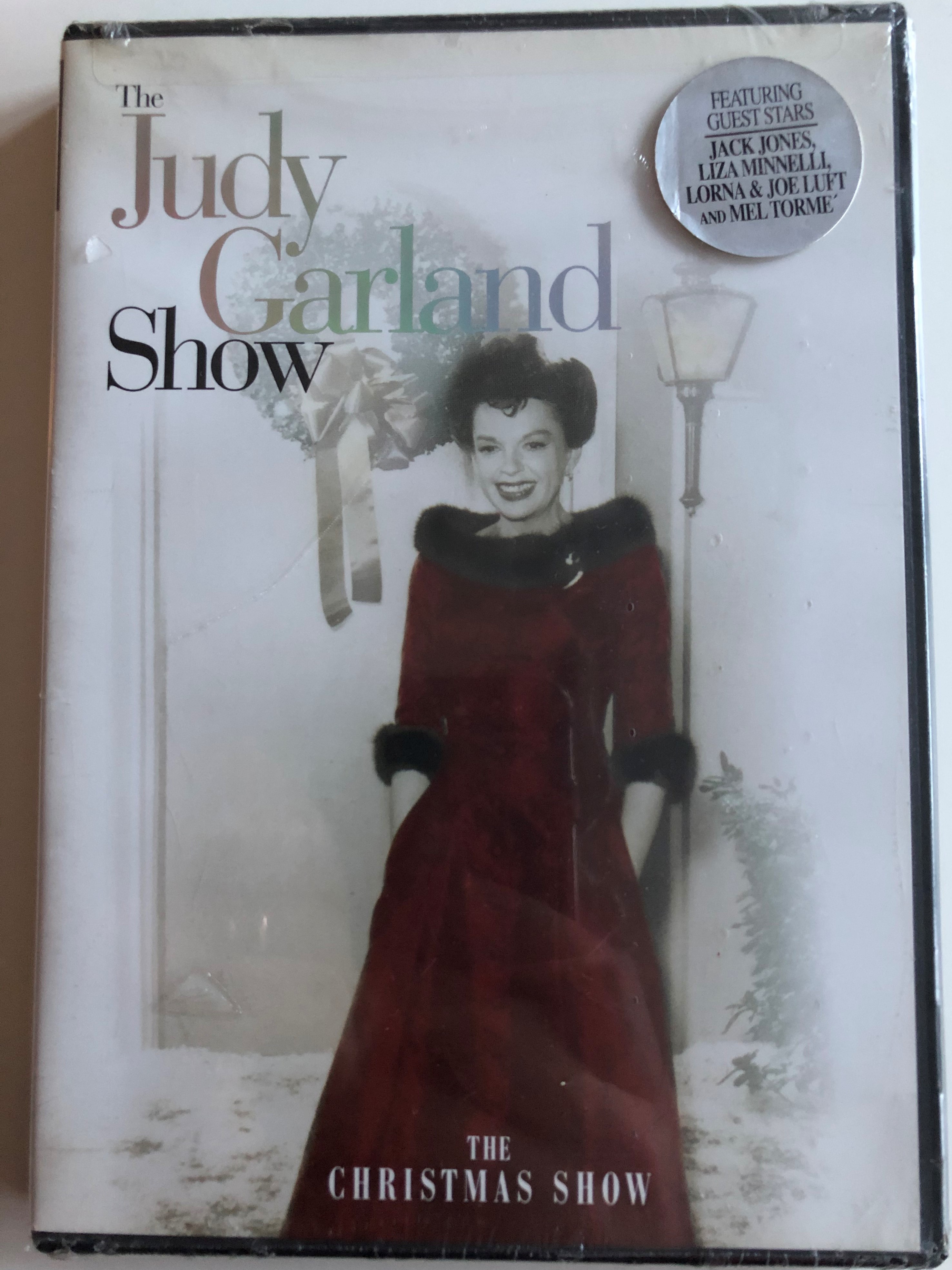The Judy Garland Show DVD The Christmas show 1.JPG